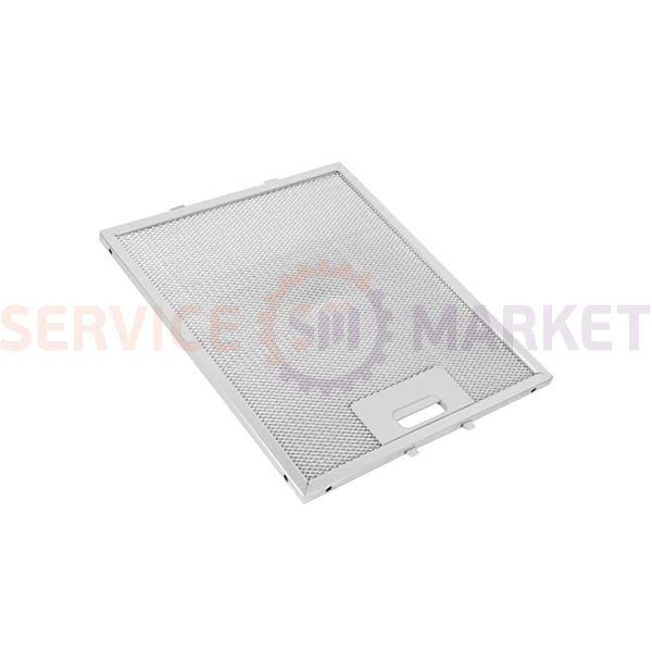 Grease filter (metal) for hood 231x276.5x9mm (under latches) AEG