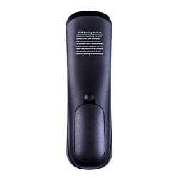 Universal remote control for DVB-T2 tuners RM-D1555 Huayu