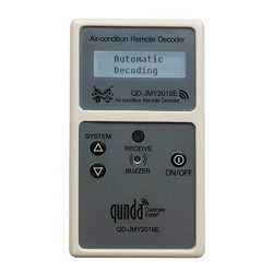 Tester for air conditioner remote controls QD-JMY2018 with Qunda display