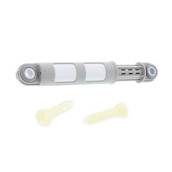 Shock absorber tank + fastening for washing machine 60N L=165-240mm Dотв.=11mm PATENT Electrolux