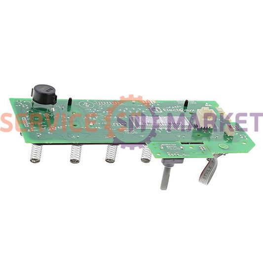 Indicator module for washing machine Electrolux