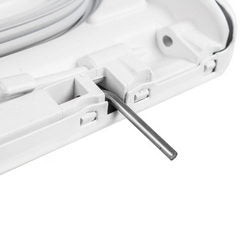 Loading hatch cover with seal for Electrolux vertical washing machine