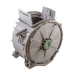 Tank assembly for AEG vert. washing machine