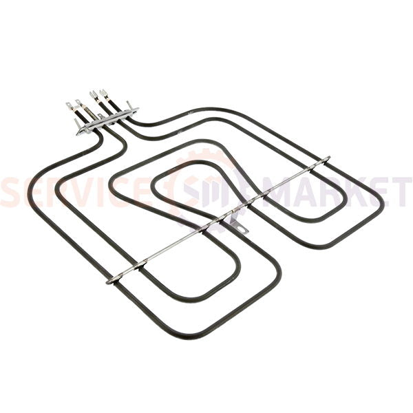 Upper heating element (grill) for oven 2450W (800+1650W) 230V B=350mm L=335mm AEG