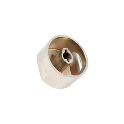 Control knob for AEG hob silver