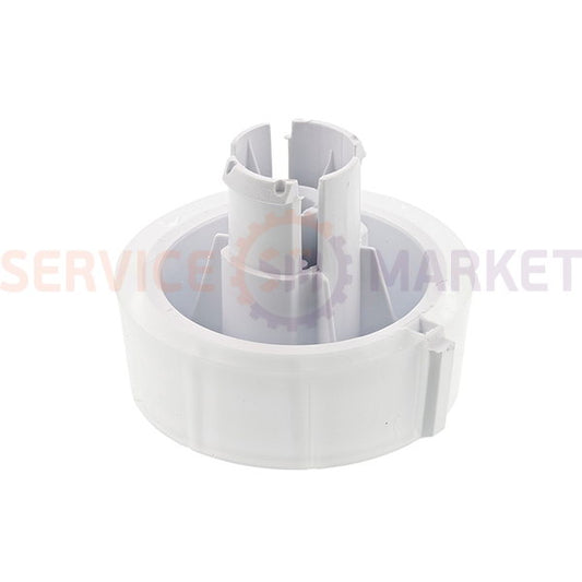 Program switch knob for Electrolux vertical washing machine white