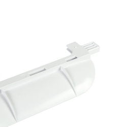 Frame back glass shelf for refrigerator Beko