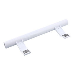 Upper/lower door handle for Electrolux refrigerator white