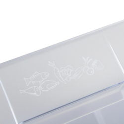 Freezer drawer (upper/middle) for cold 420x390x180mm Beko