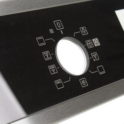 Front panel for Electrolux oven 140150524019