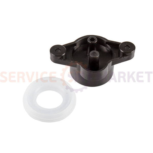 Flange with gasket for water container of Electrolux coffee maker