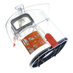 Container for saw assembled for saw cleaner Zanussi 4055289831