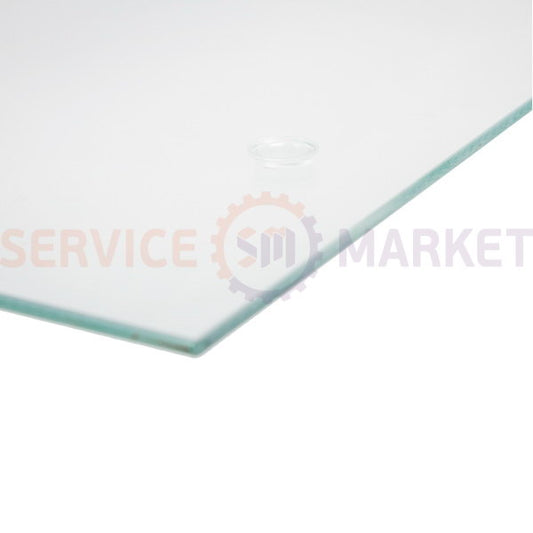 Top glass cover for stove 540x440mm Beko