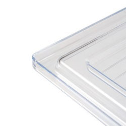 Fresh zone shelf for refrigerator 605x345mm Beko