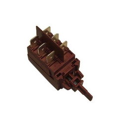 Мережева кнопка 481941028985 (6 контактів) для пральної машини Whirlpool