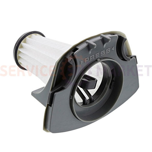 Cone filter (internal) for battery-powered vacuum cleaner Electrolux