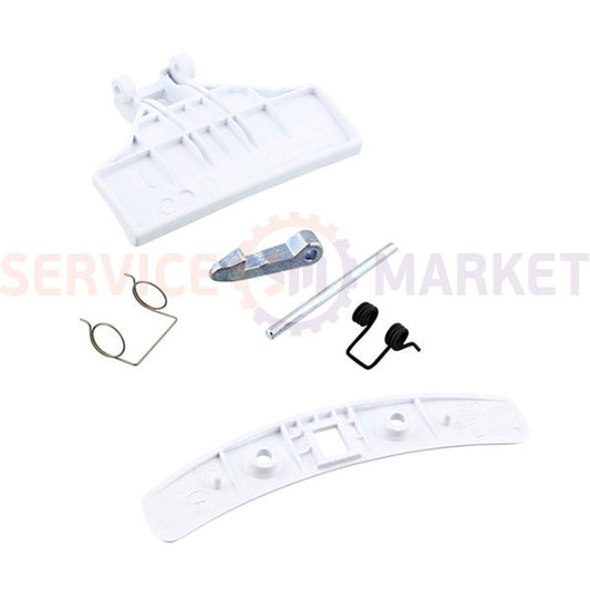 Door (hatch) handle assembly for Zanussi washing machine