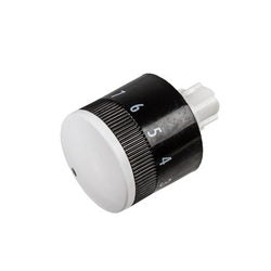 Burner control knob (2-zone) for Gorenje electric stove