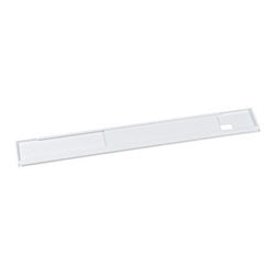 Cover for shelf above vegetable drawer cold 485x60mm Gorenje
