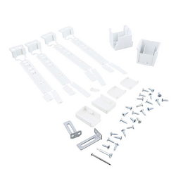 Door facade fastening kit (cold/frost) for built-in refrigerators Electrolux