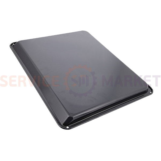 Enamel baking tray 466x385x22mm for Electrolux oven