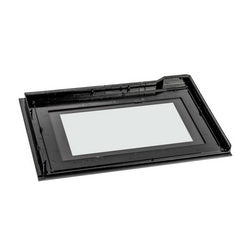 Decorative outer door frame for AEG microwave oven