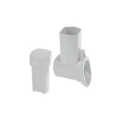 Grater body (new design) with shtovhach for meat grinder Zelmer \ Bosch 987.7030 12011263