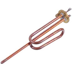 Heat for boiler under anode 2000W (copper), flange 48mm anode M6 BALCIK