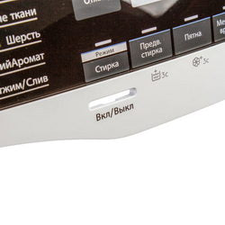 Front cover of control panel and dispenser for washing machine Electrolux