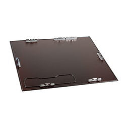 Glass ceramic hob for Electrolux panel