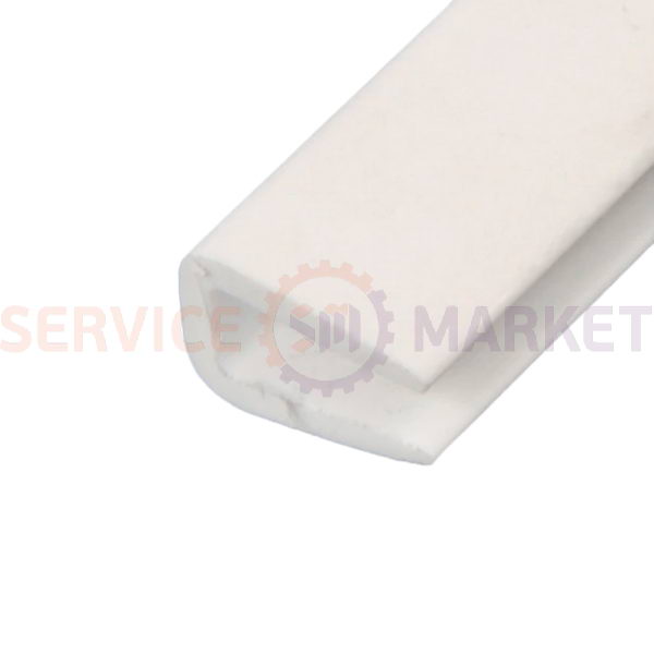 Front frame for glass shelf for refrigerator. Electrolux