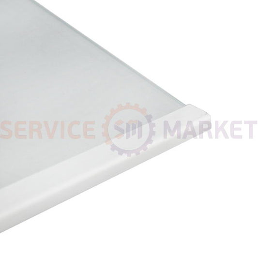 Refrigerator shelf 465x310x4mm (glass with frame) Electrolux
