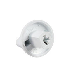 Adjustment knob (universal) for gas stove Zanussi white