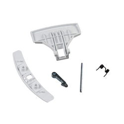 Door (hatch) handle assembly for Zanussi washing machine
