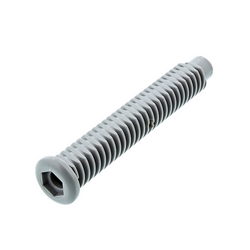 Leg (central) for dishwasher (thread D=20mm H=129mm) Electrolux