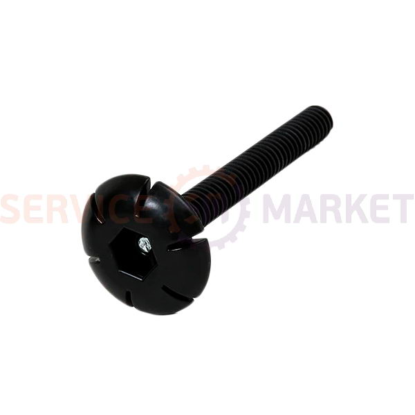 Leg (front) for dishwasher (thread D=12mm H=114mm) Electrolux