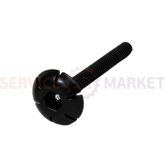 Leg (front) for dishwasher (thread D=12mm H=114mm) Electrolux