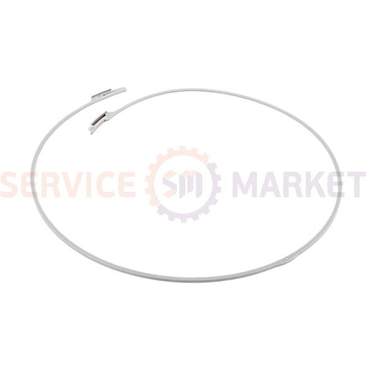 Clamp (external) of the hatch cuff for the Electrolux washing machine