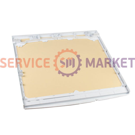Top cover for washing machine AEG white
