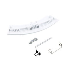 Door (hatch) handle assembly for AEG washing machine