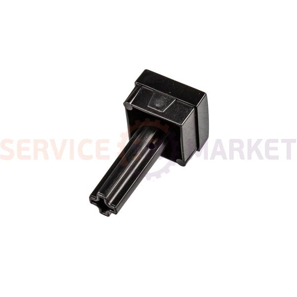 Decorative on/off button for Electrolux dishwasher black