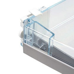 Door shelf (middle) for refrigerator 425x120mm Bosch