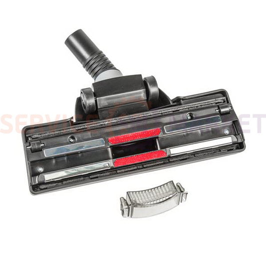 Floor/carpet brush for vacuum cleaner in/on pipe D=32/35mm 549.000 Zelmer