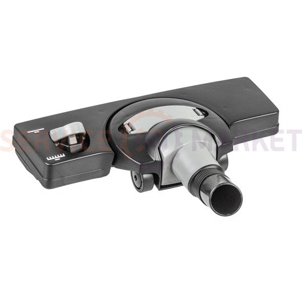 Floor/carpet brush for vacuum cleaner in/on pipe D=32/35mm 549.000 Zelmer