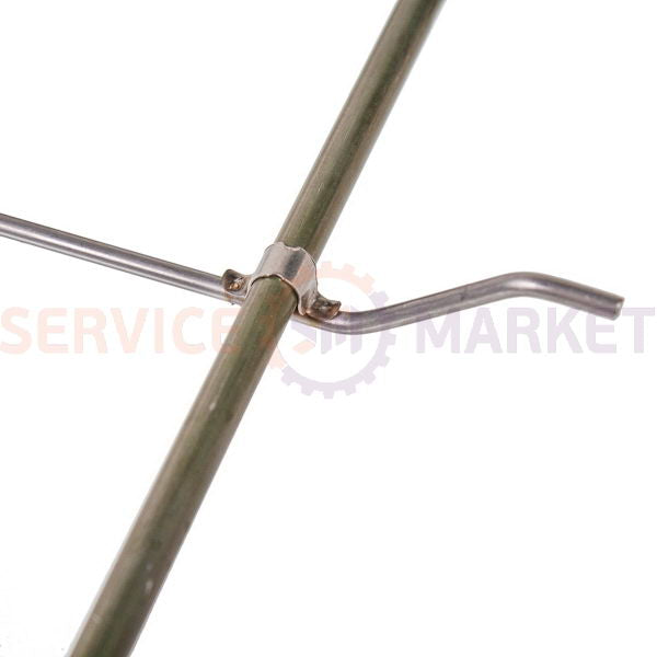 Upper heating element (grill) for oven 1400W 230V B=370mm L=370mm Whirlpool