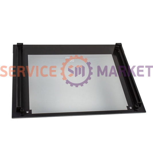 External door glass for oven 590x500mm Electrolux