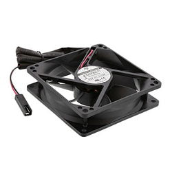 Fan Assembly 12W 0.13A Evaporator for Wine Cooler Electrolux (92x92x25mm)