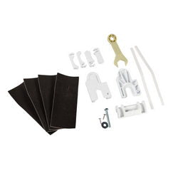 Connecting element E4YHMKP2 (with shelf for linen) for installation of a dryer on a washing machine Electrolux