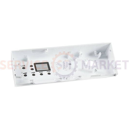 Control panel housing for Electrolux vert. washing machine