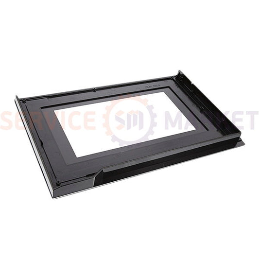 Outer door frame assembly for Electrolux microwave oven
